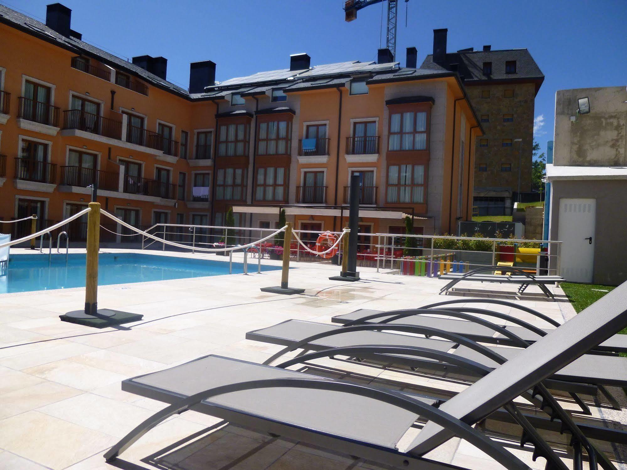 Hotel apartamentowy Apartahotel&spa Jacetania Jaca
